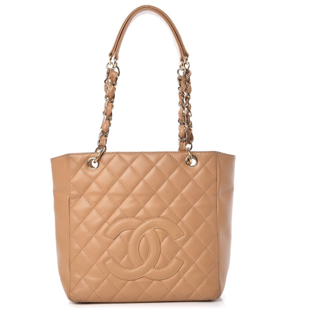 Chanel petite shopping tote PST